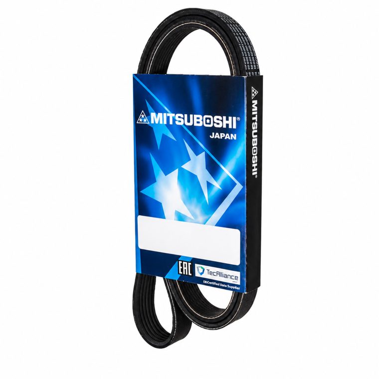 تسمه دینام تویوتا کمری گرند میتسوبوشی کد 6PK1035 برند MITSUBOSHI اورجینال