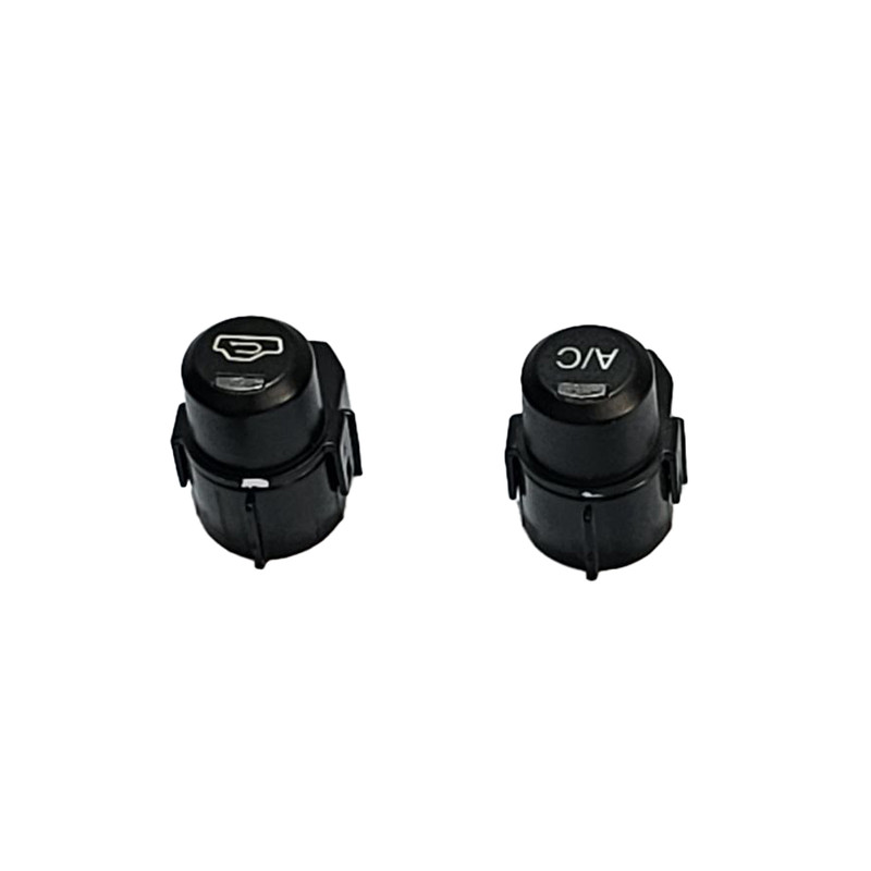 کلید AC و تهویه پنل کولر و بخاری وی اف ان کد bbz-896  مناسب برای تیبا بسته 2 عددی