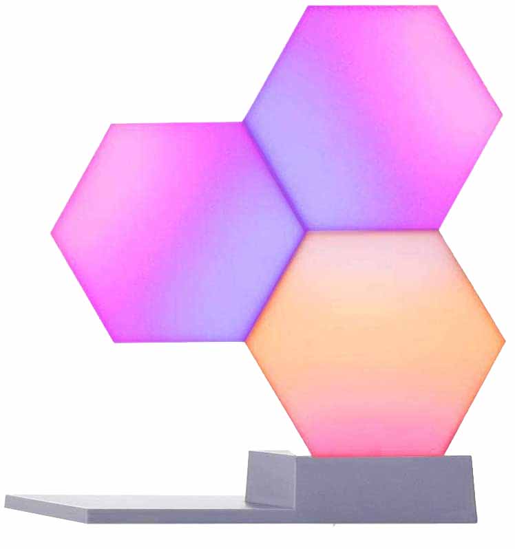 پنل روشنایی هوشمند 3 تایی Cololight Pro RGB LS166A3