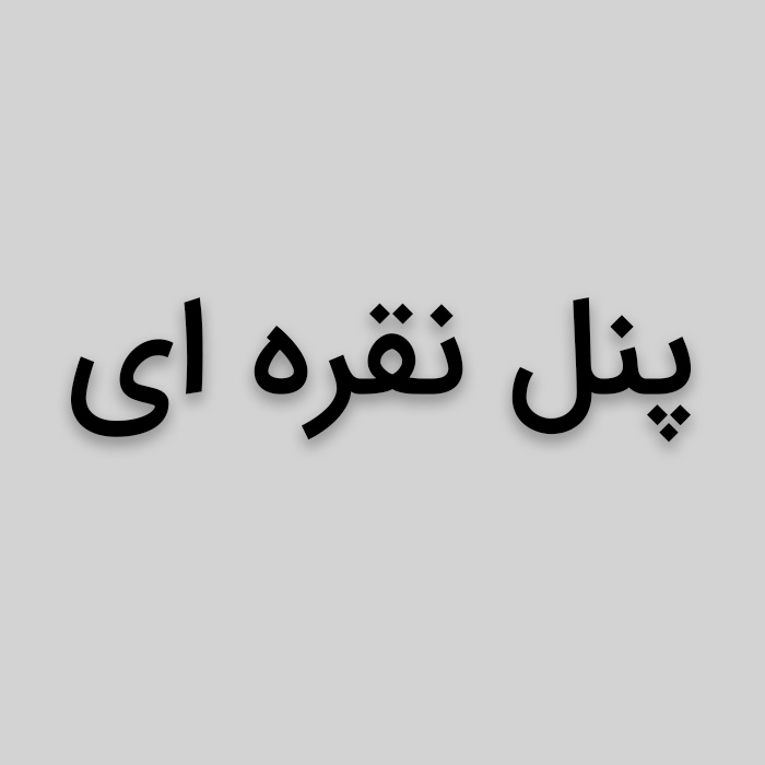پنل نقره ای