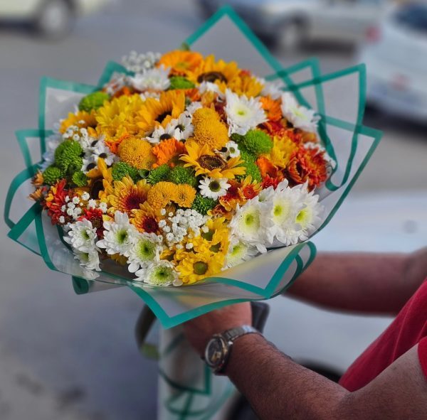 دسته گل کد محصول 546
