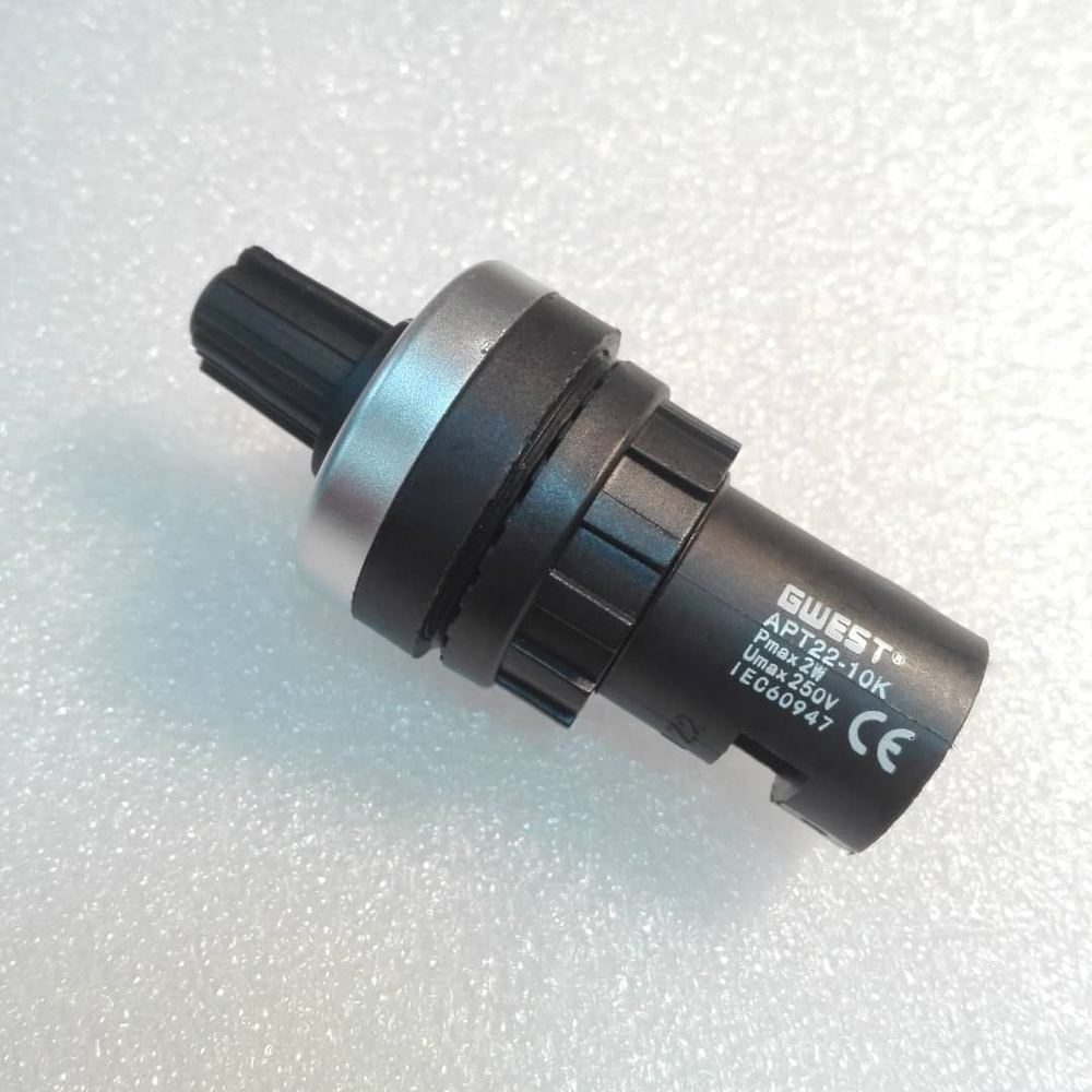 ولوم تابلویی=پتانسیومتر ترمینالی VOLUME APT22-10K 2W(0.5W) GWEST