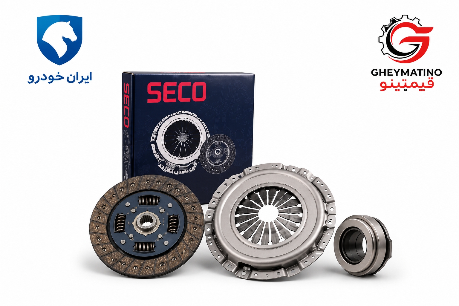 کیت کلاچ ۲۰۶ تیپ ۲ سکو Seco