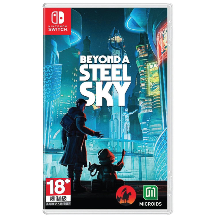 بازی Beyond a Steel Sky برای Nintendo Switch