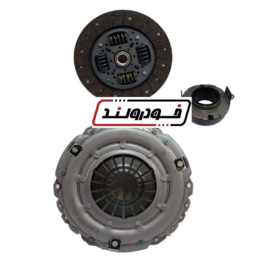 دیسک و صفحه کلاچ ام وی ام X22 والئو سبز