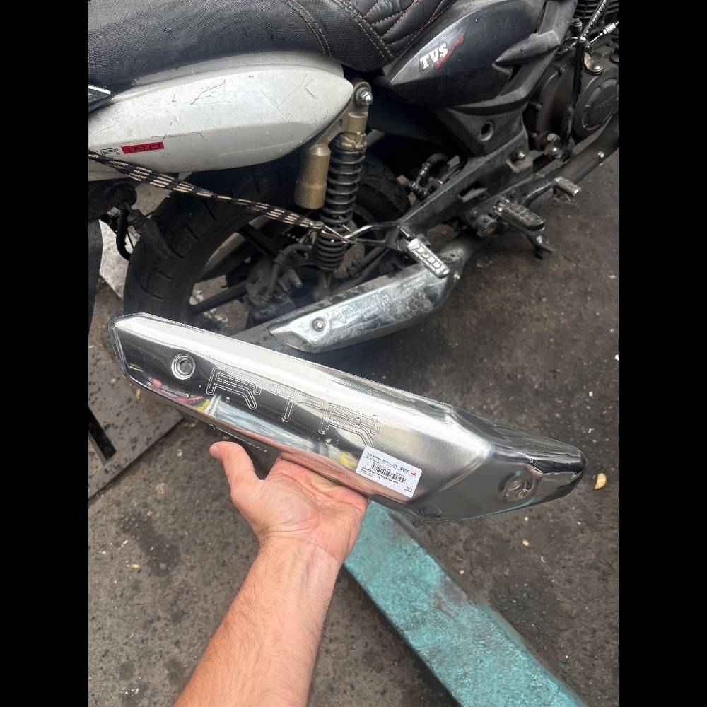 استیل اگزوز اپاچی 180-150