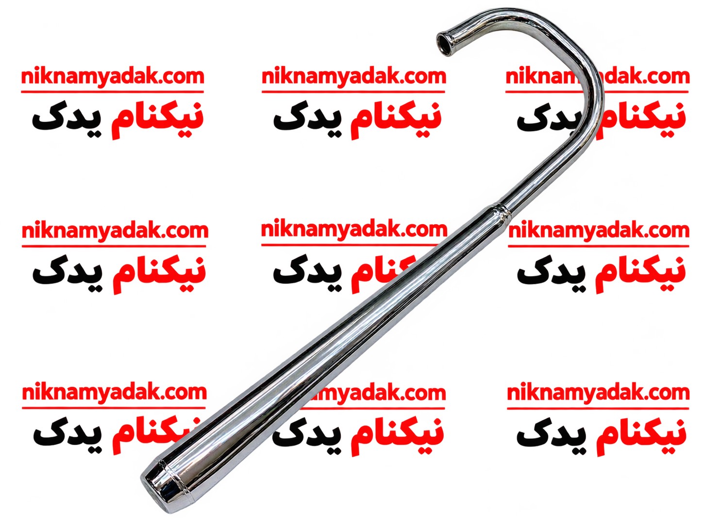 اگزوز هندا 125 اسانیکا