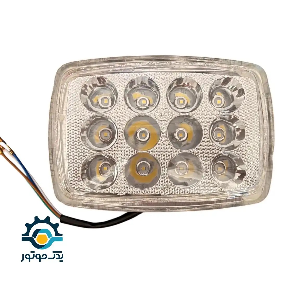 چراغ جلو چهارگوش موتور سیکلت هندا LED