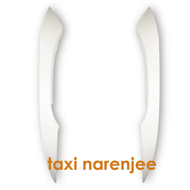 ابرو اسپرت چراغ جلو ساینا و کوئیک ( سفید )