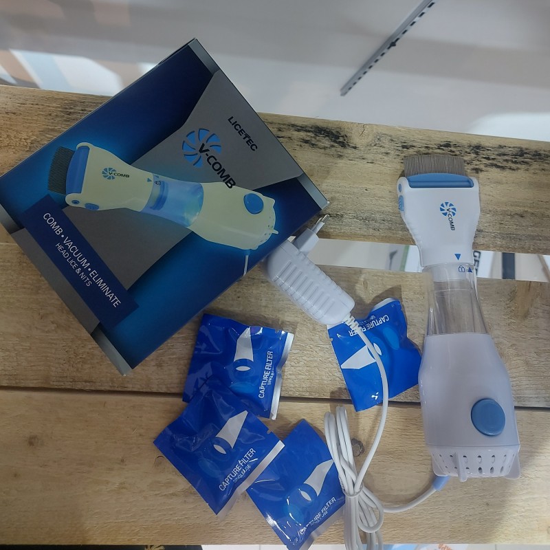 شپش گیر برقی Licetec v-comb