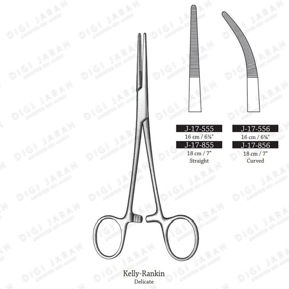 هموستات راست J-17-103 surgicon 18cm