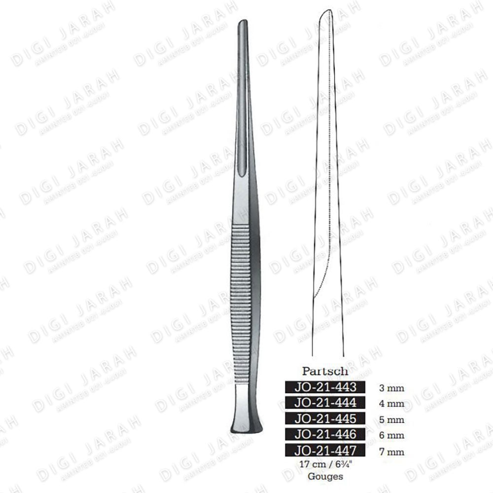 استوتوم گوژ JO-21-447 surgicon 17CM 7MM