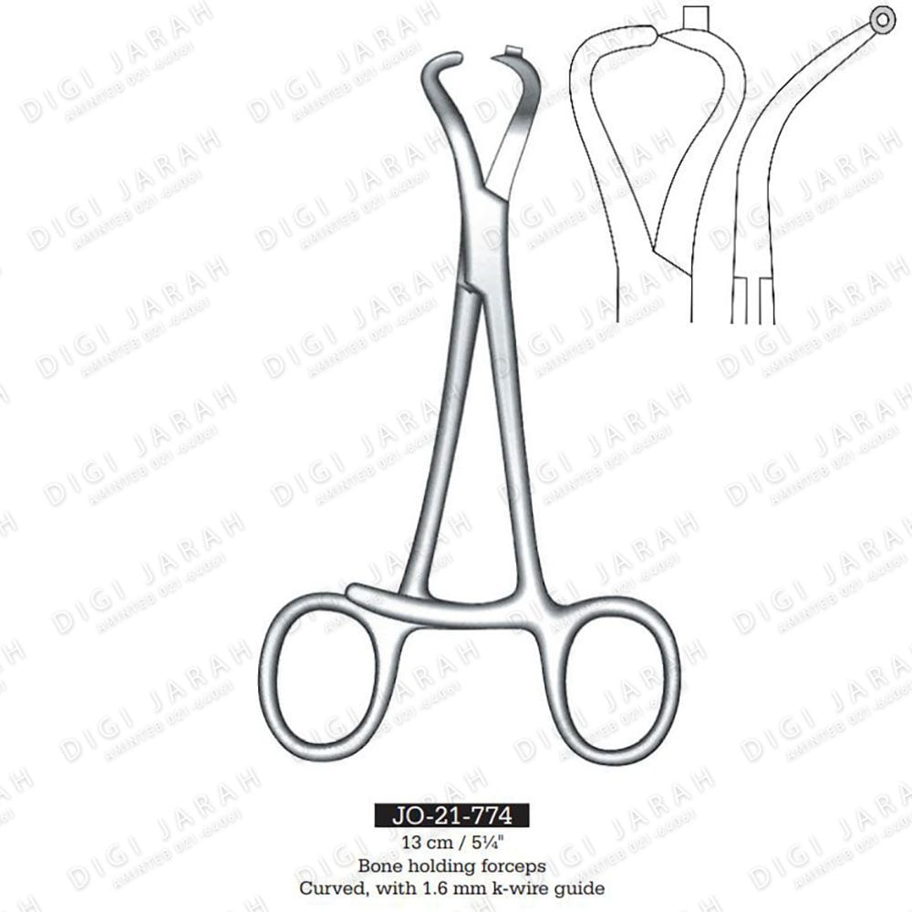 رداکشن شانگیری پین دار JO-21-774 surgicon 13cm