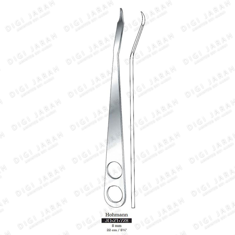 بنت JO-21-728 surgicon 23cm 8mm