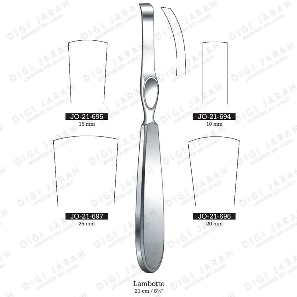 پریوست لامبوت JO-21-694 surgicon 10mm