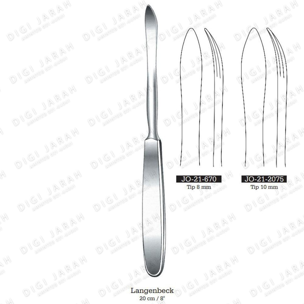 الویتور لانگینبک JO-21-670 surgicon 8mm