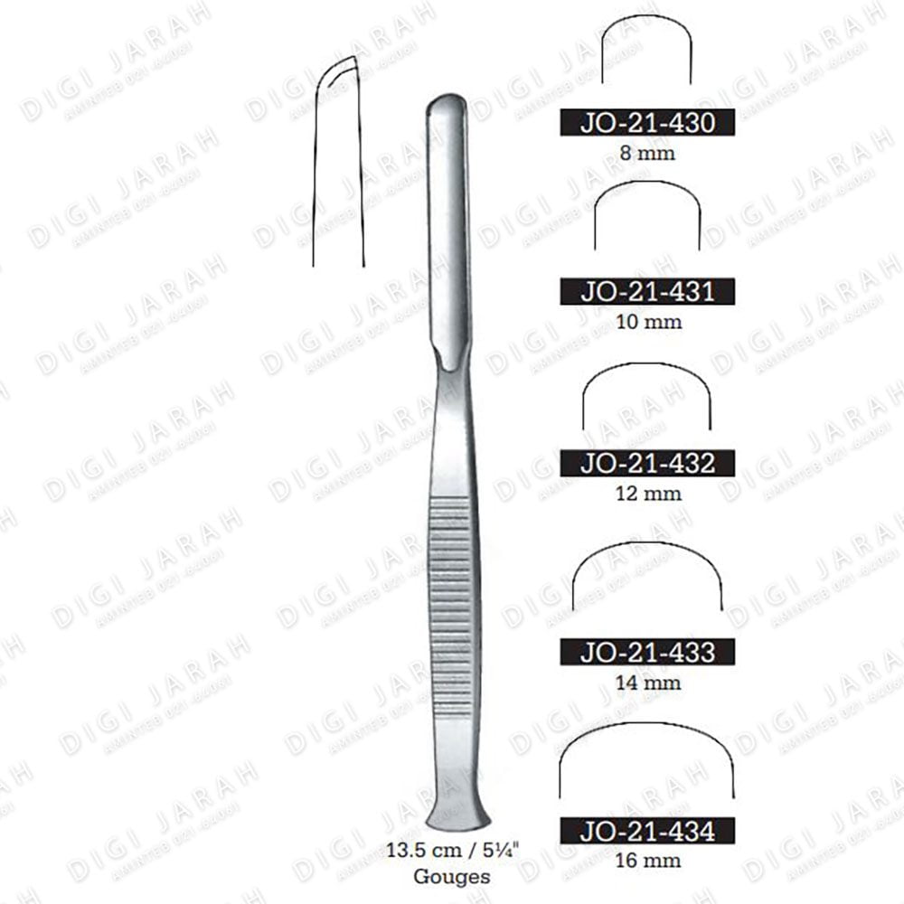 گوژ JO-21-430 surgicon 13cm 8mm