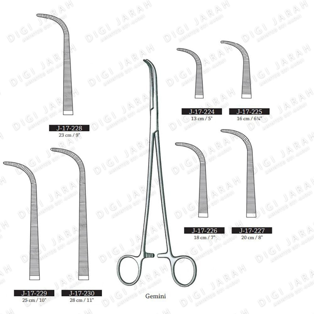 رایت انگل J-17-224 surgicon 13cm