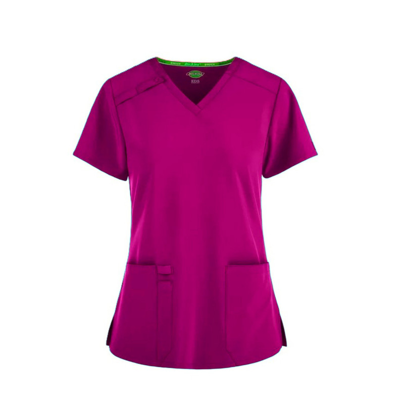 بلوز اسکراب پزشکی زنانه دیکیز مدل (DK615) EDS Essentials-HotPink