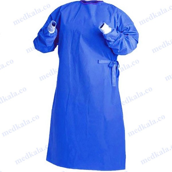 گان بیمار 35 گرم یکبارمصرف+(قیمت وخرید گان بیمار)