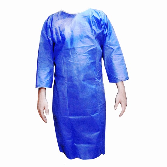 گان بیمار یکبار مصرف