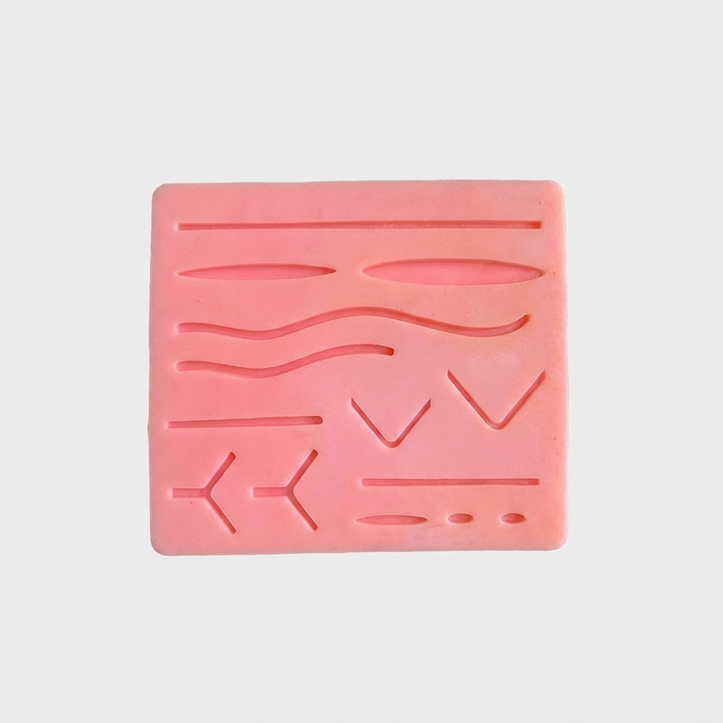 پد تمرین بخیه مدل Silicon_Rubber