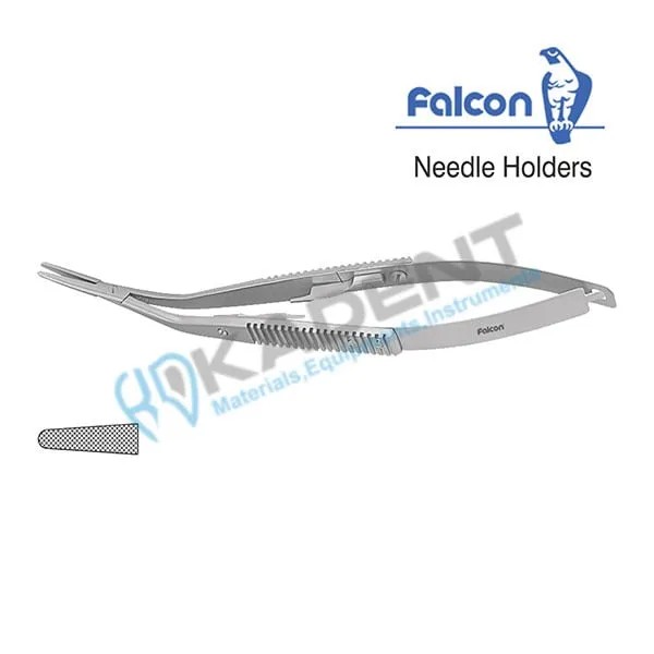 سوزنگیر دسته خم دار نوک پهن کاستویجو 140mm angled
