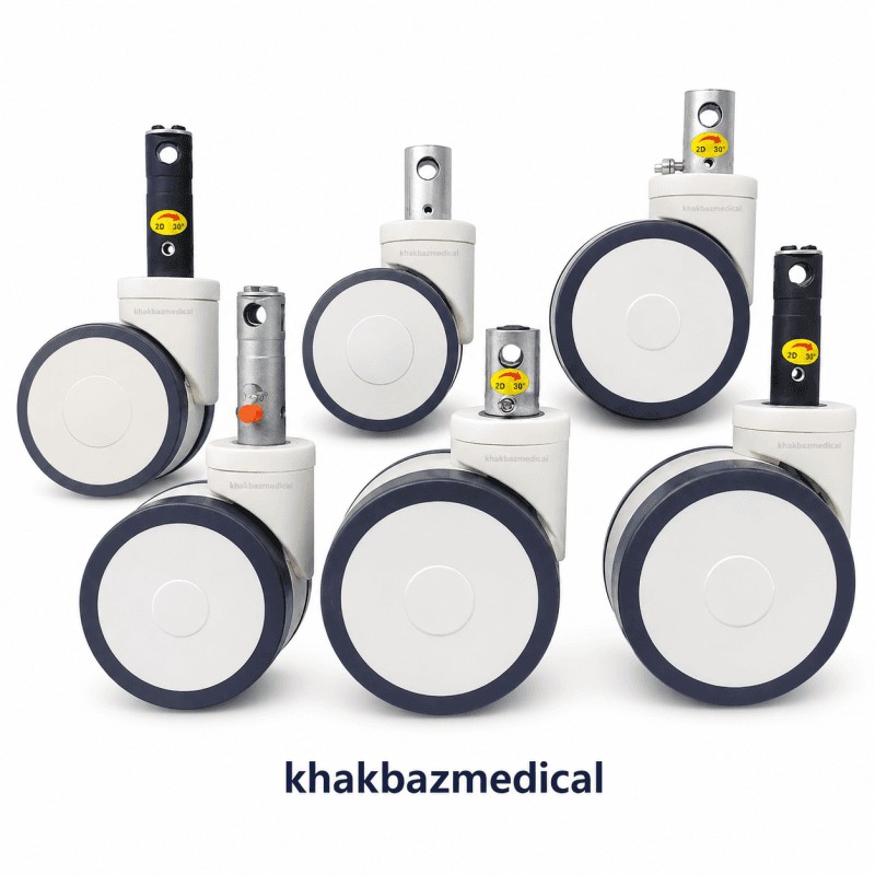 چرخ تخت بیمارستانی ABS