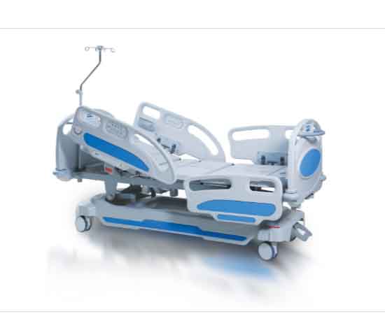 تخت CCU-ICU مدل سه شکن الکتریکی