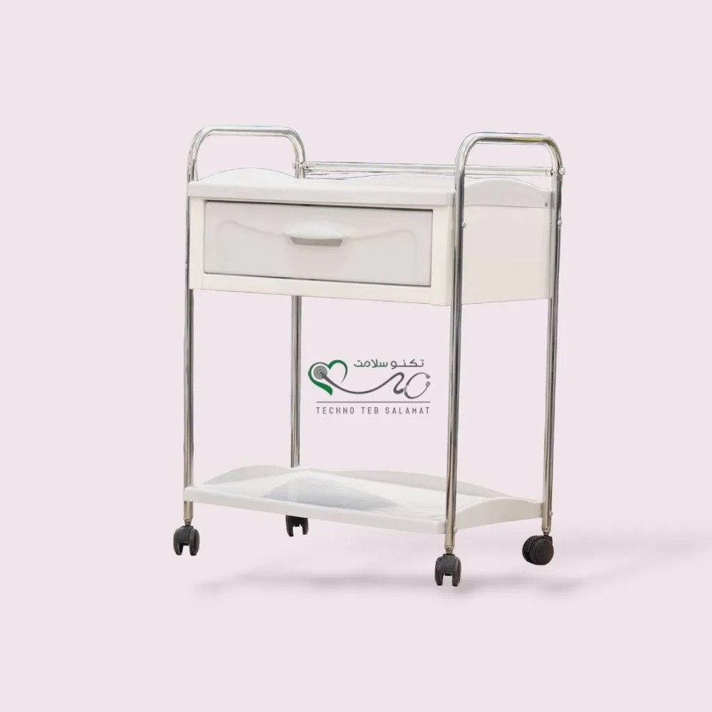 ترالی پانسمان رویه ABS یک کشو