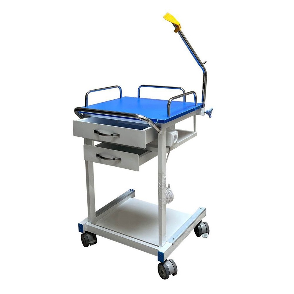 ترالی ECG (نوار قلب )دو کشو