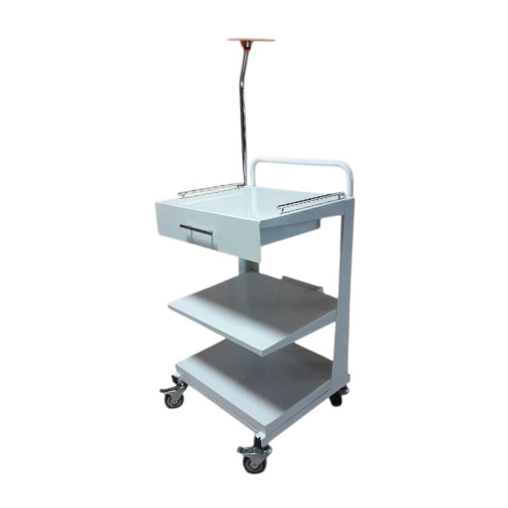 ترالی ECG (نوار قلب ) تک کشو