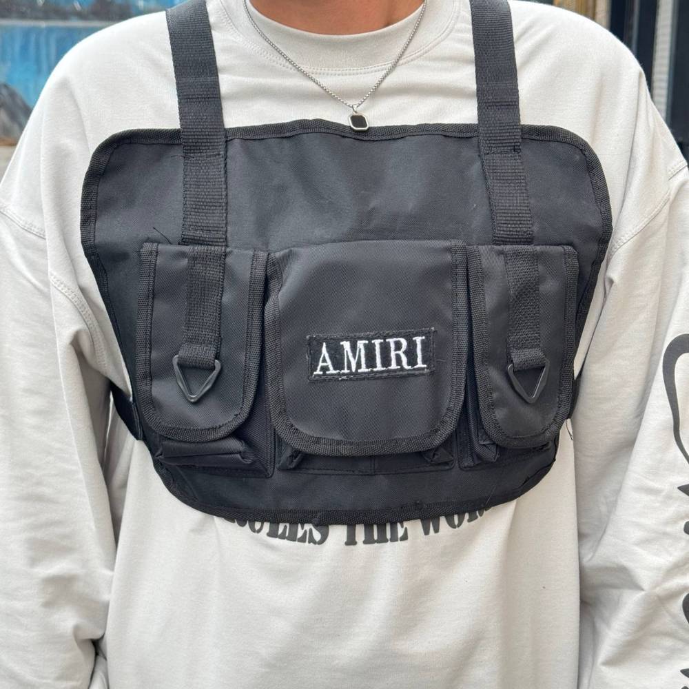 چست بگ سه جیب AMIRI