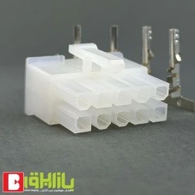 کانکتورATX2*6 ماده