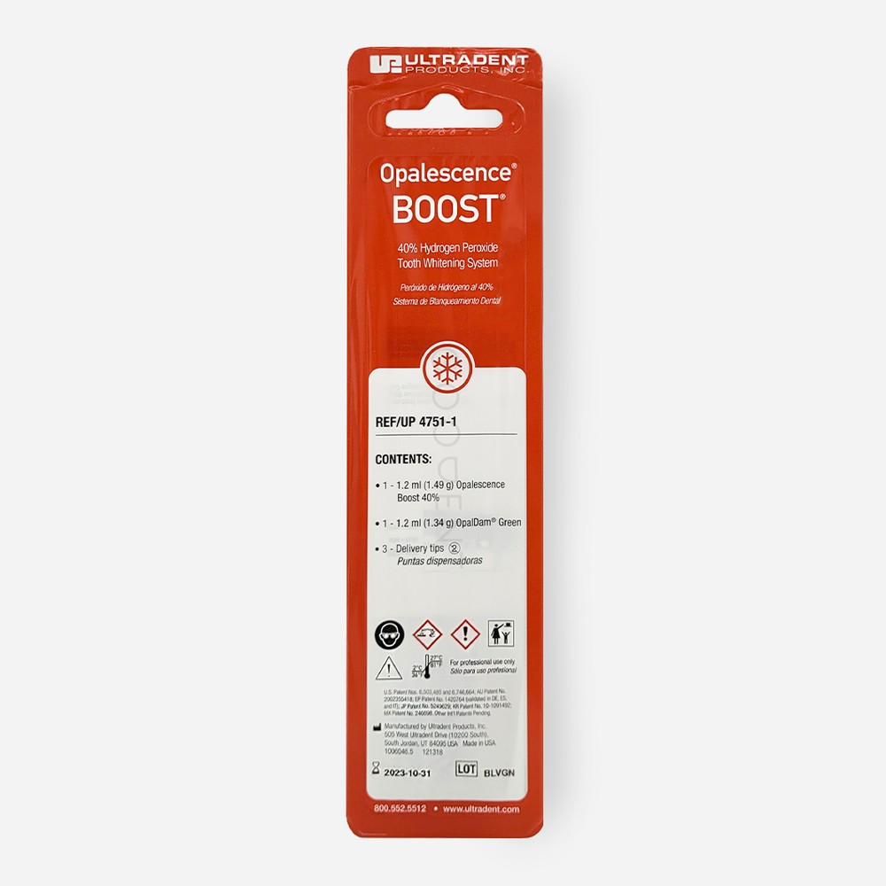بلیچینگ آفیس تك بيمار اولترادنت بوست 40% | UltraDent Opalescence BOOST