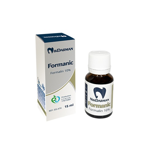 محلول فرمالین 10% / Formanic