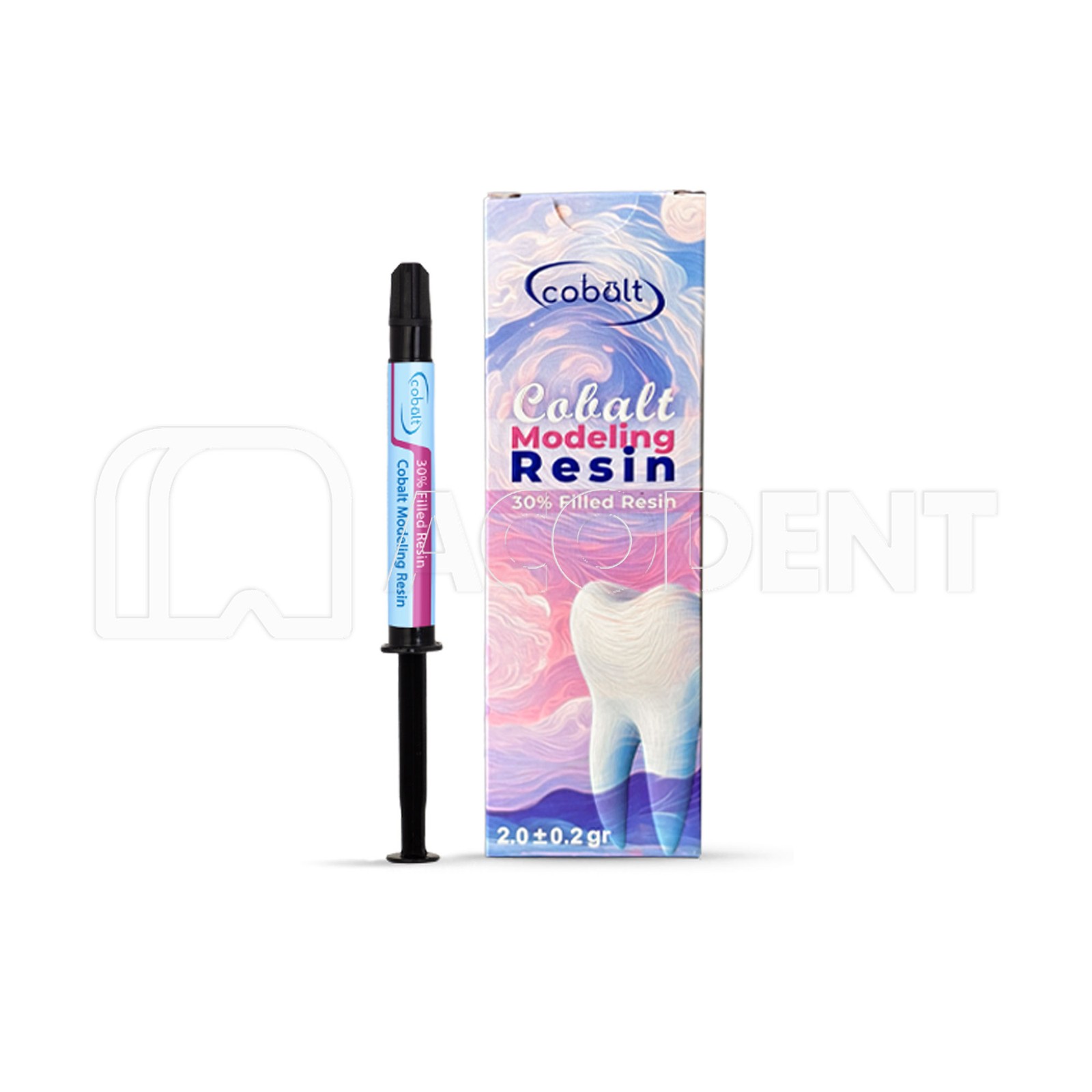 مدلینگ رزین cobalt