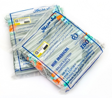 سرساکشن یکبارمصرف - نیک مدیکال Nik Medical - دندال