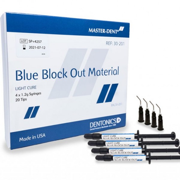 ژل محافظ لثه / سرنگی Blue Block-Out