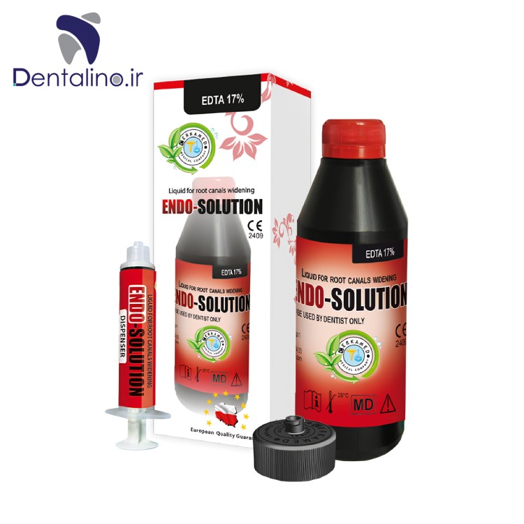 محلول Endo-Solution برند Cerkamed