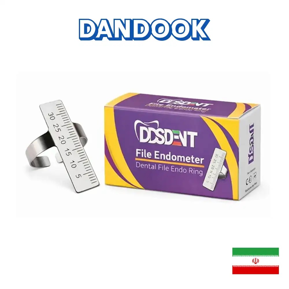 اندومتر انگشتریEndo Ring DDS Dent