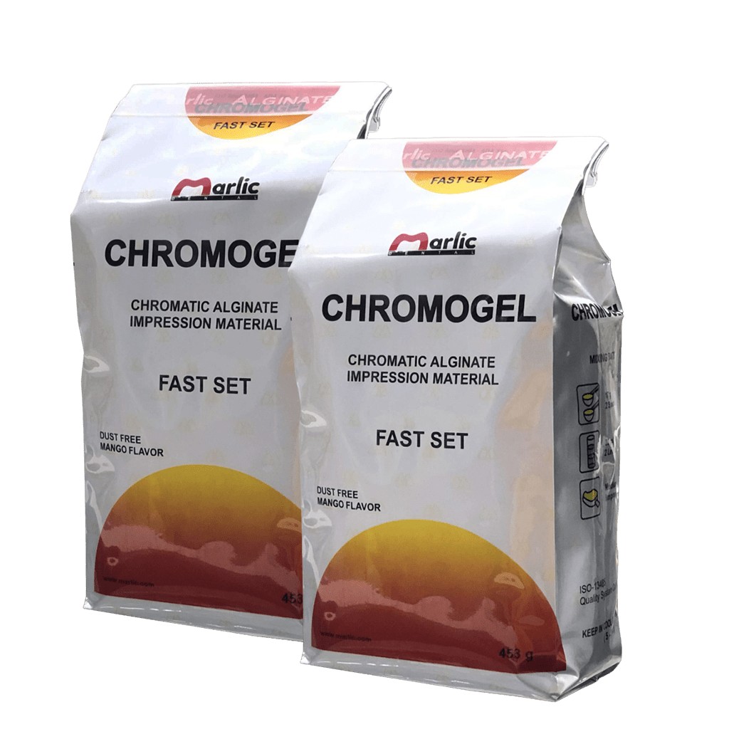 آلژینات کروموژل ( Marlic Dental ( Chromogel Alginate