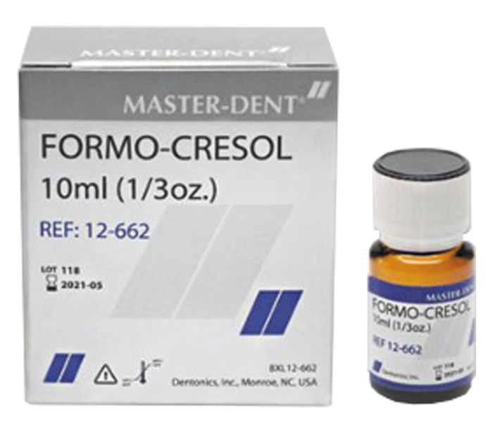فرموکروزول - Master Dent