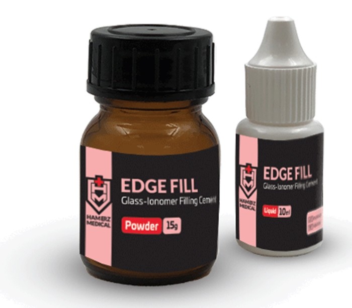 گلاس آینومر ترمیمی سلف کیور Hamerz - Edge Fill