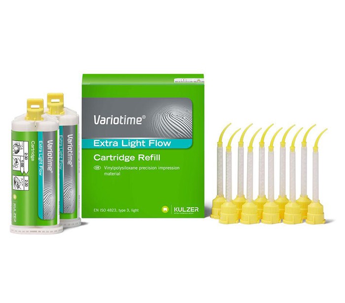 واش قالبگیری Kulzer - Variotime X-Light Flow