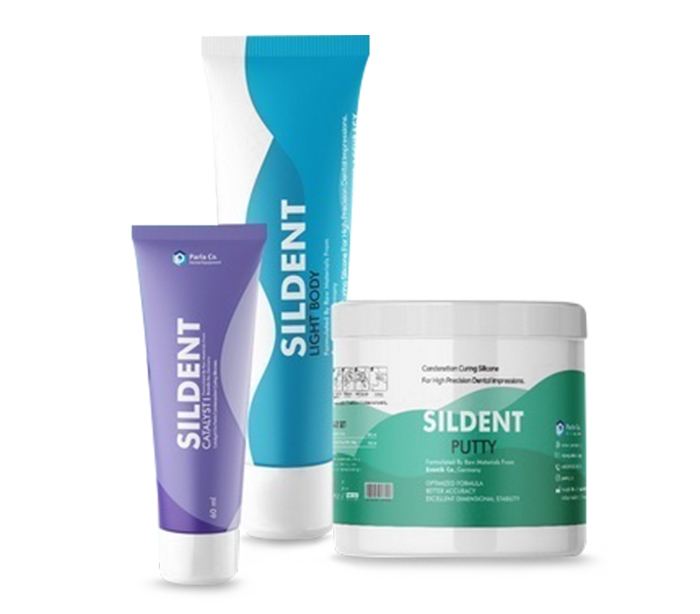 اکتیواتور ماده قالبگیری C-Silicone Ex Sildent - پارلا