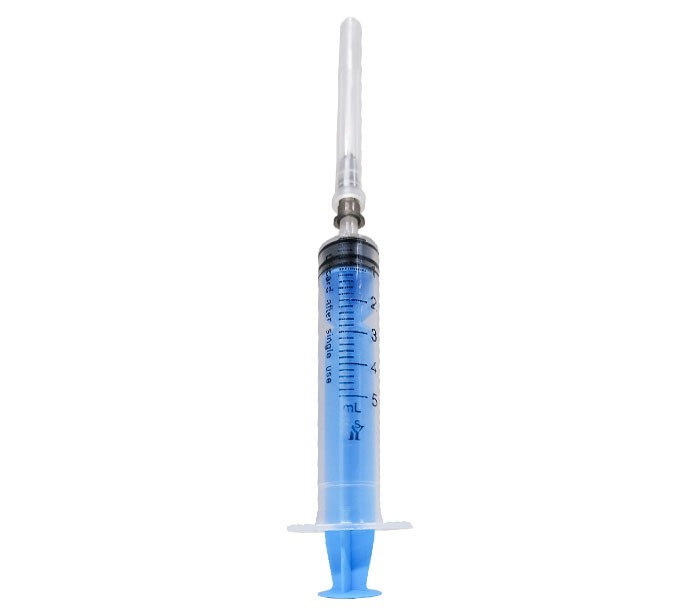Yazd Syringe - 3pcs Luer-slip Syringe
