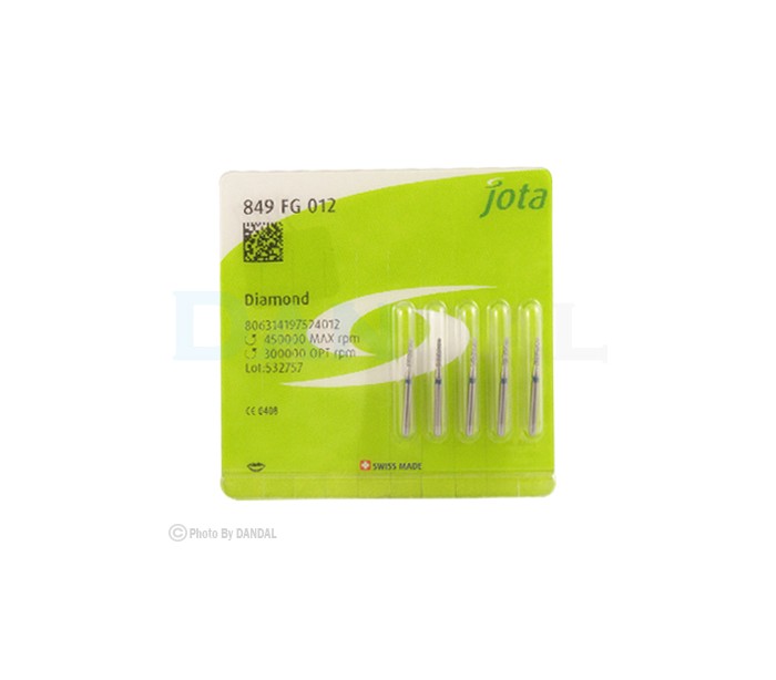 Jota - Diamond Burs - Round End Taper - FG