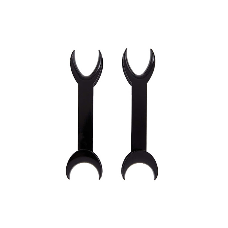دهان بازکن دوطرفه Dental C shape plastic cheek retractor
