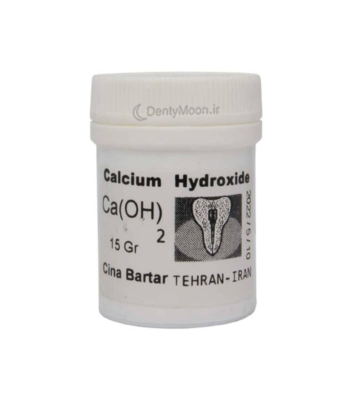 پودر کلسیم هیدروکساید سینا Cina Calcium Hydroxide powder